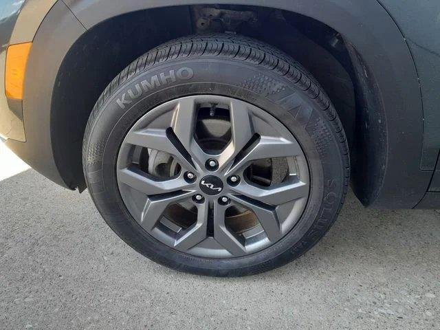 Used 2024 Gravity Gray Kia S image 9