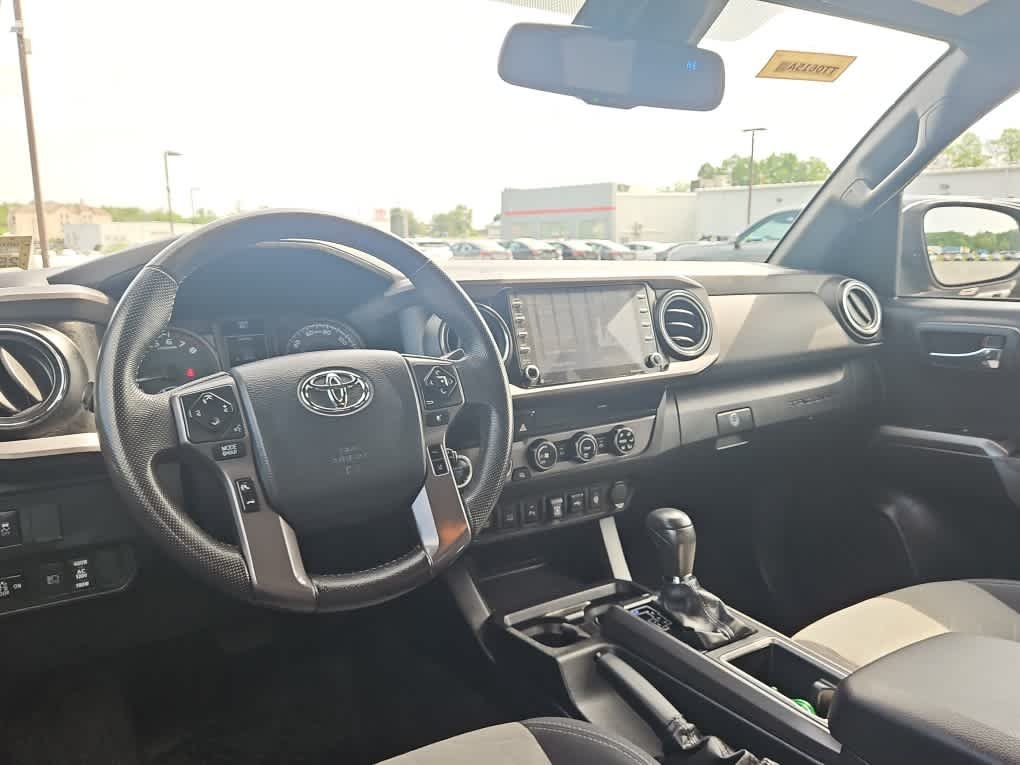 Used 2020 Magnetic Gray Metallic Toyota TRD Off Road image 13