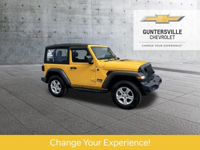 2021 Jeep Wrangler Sport
