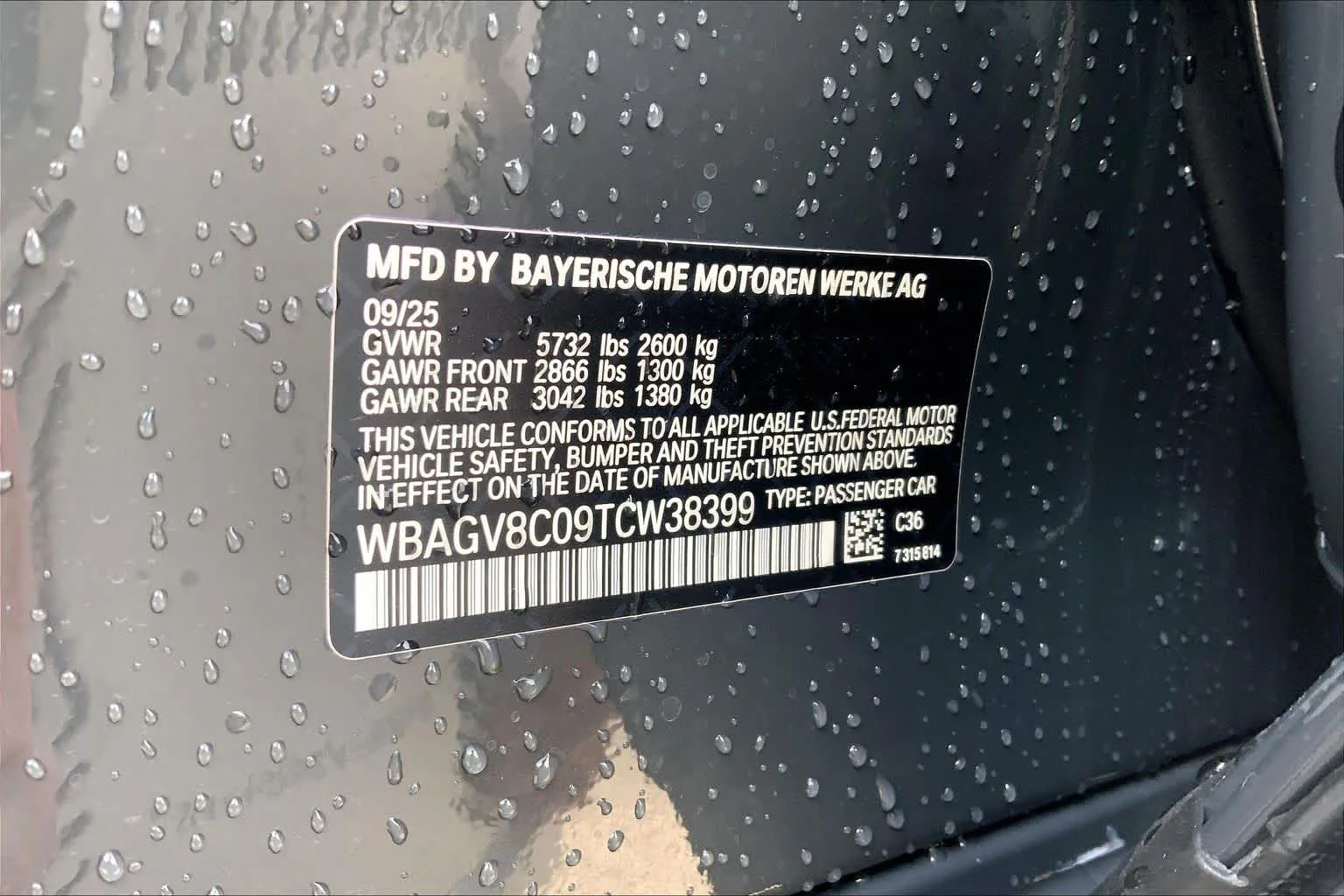 New 2026 Dravit Grey Metallic BMW M850i image 18