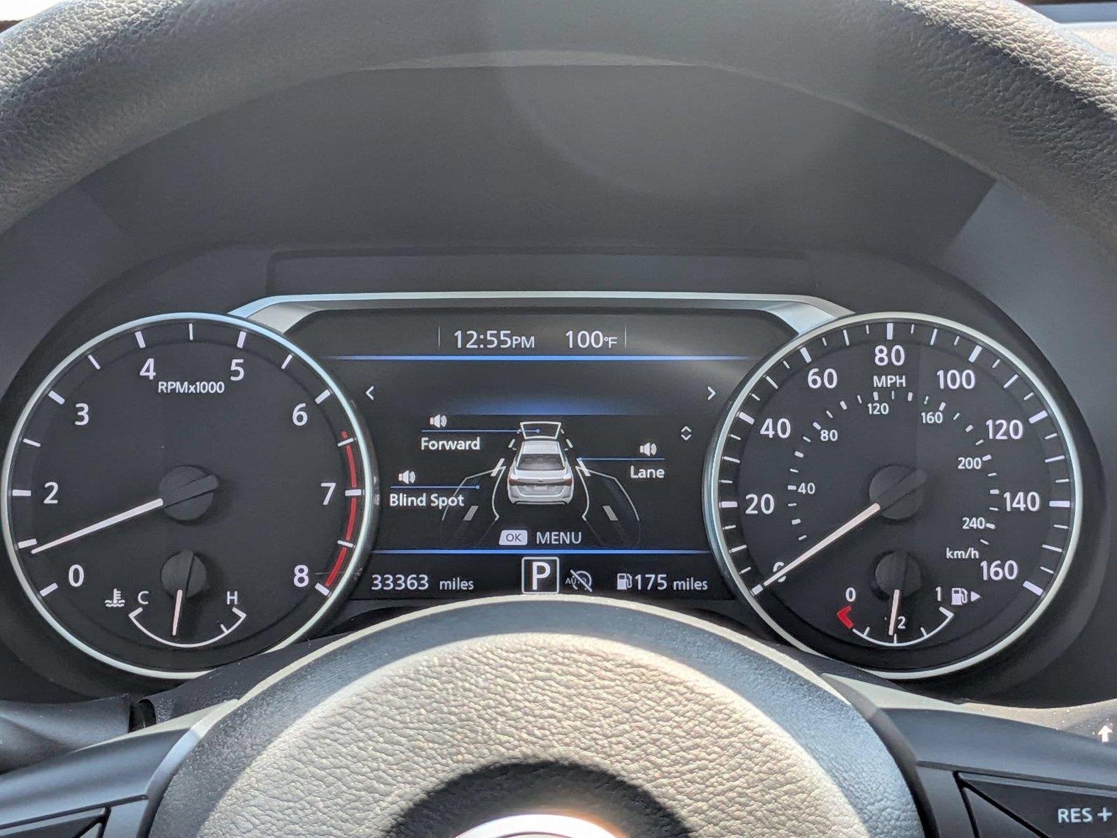 Used 2025 Electric Blue Metallic Nissan SV image 22