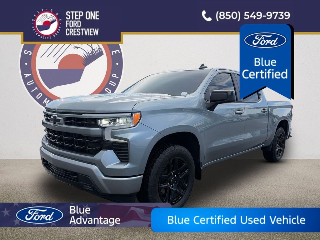 Used 2025 Gray Chevrolet RST image 1