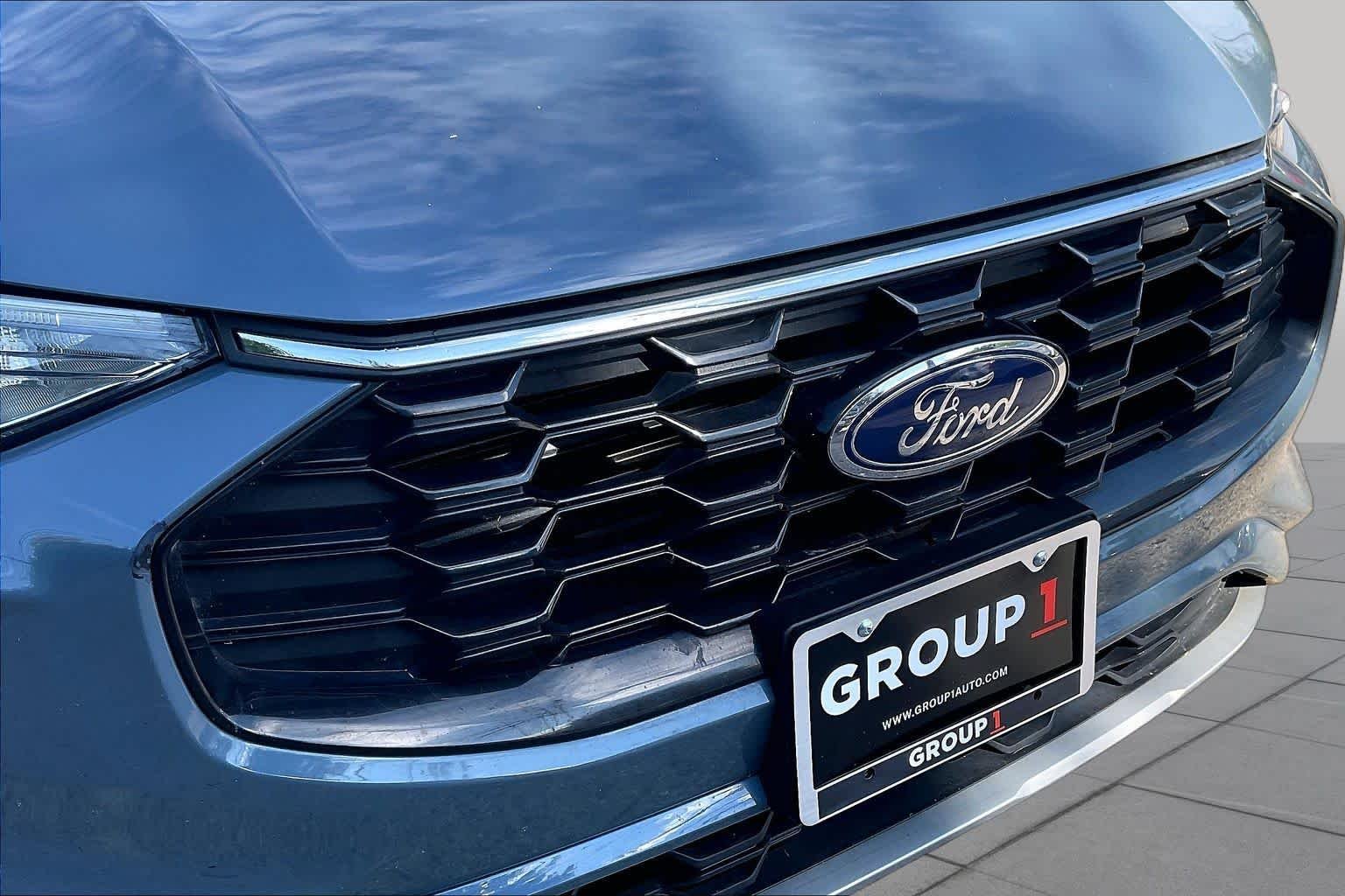 Used 2023 Vapor Blue Ford ST-Line image 29
