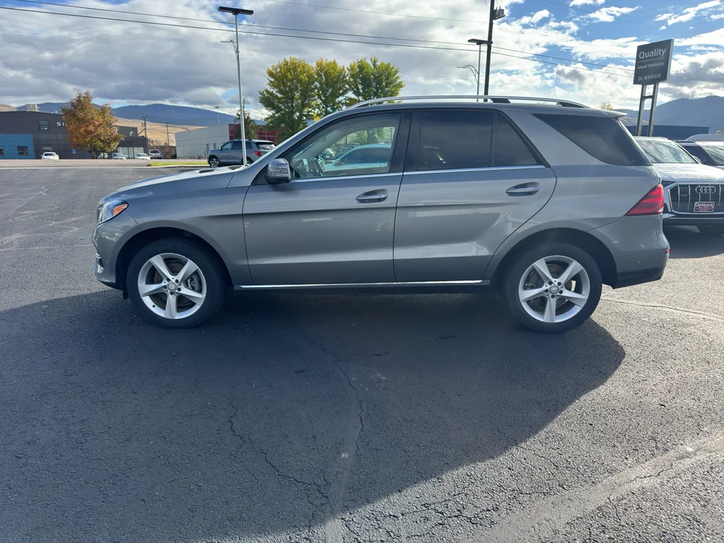 2016 Mercedes-Benz GLE-Class