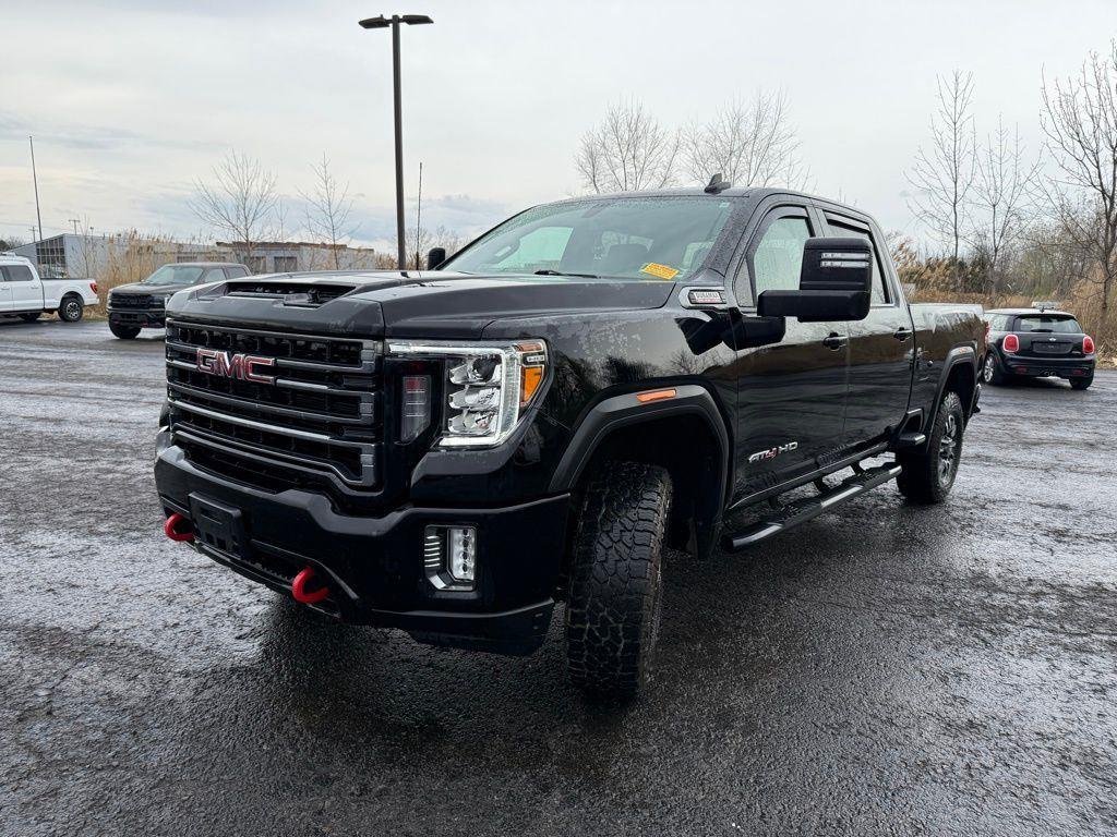 Used 2021 Onyx Black GMC AT4 image 9