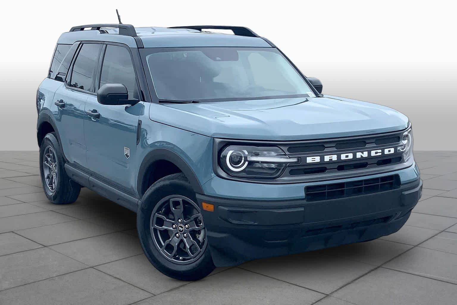 Certified Pre-Owned 2023 Ford Bronco Sport Big Bend