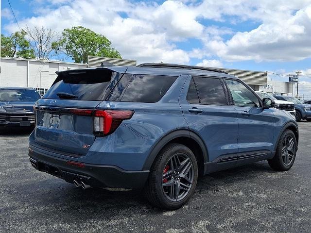 New 2026 Vapor Blue Metallic Ford ST image 24