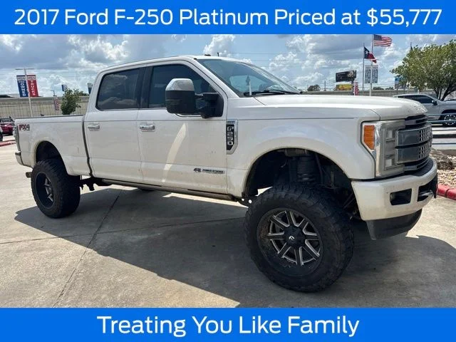 2017 Ford F-250 Platinum