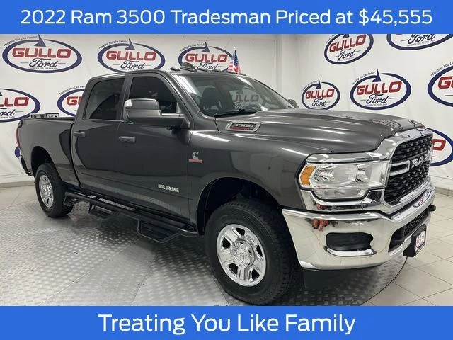 2022 Ram 3500 Tradesman
