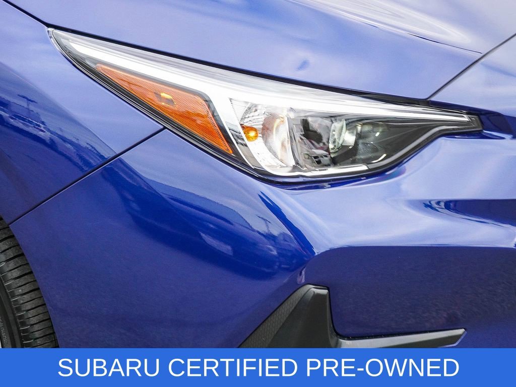 Certified Used 2026 Blue Subaru Sport image 8