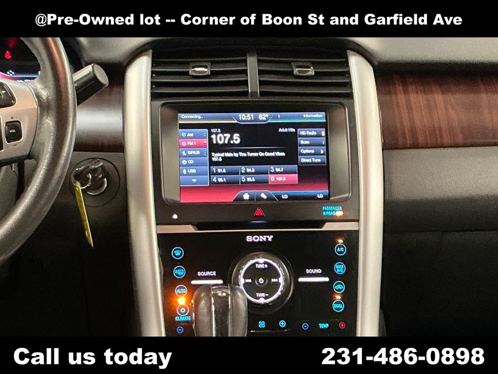 Used 2014 Gray Ford Limited image 19
