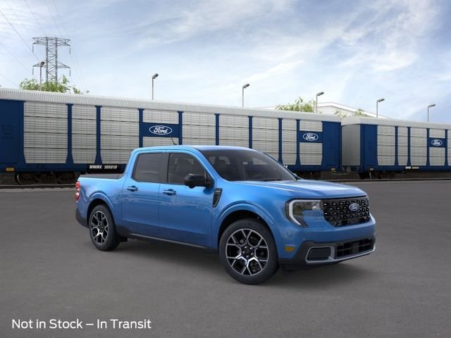 New 2026 Blue Ford Lariat image 7