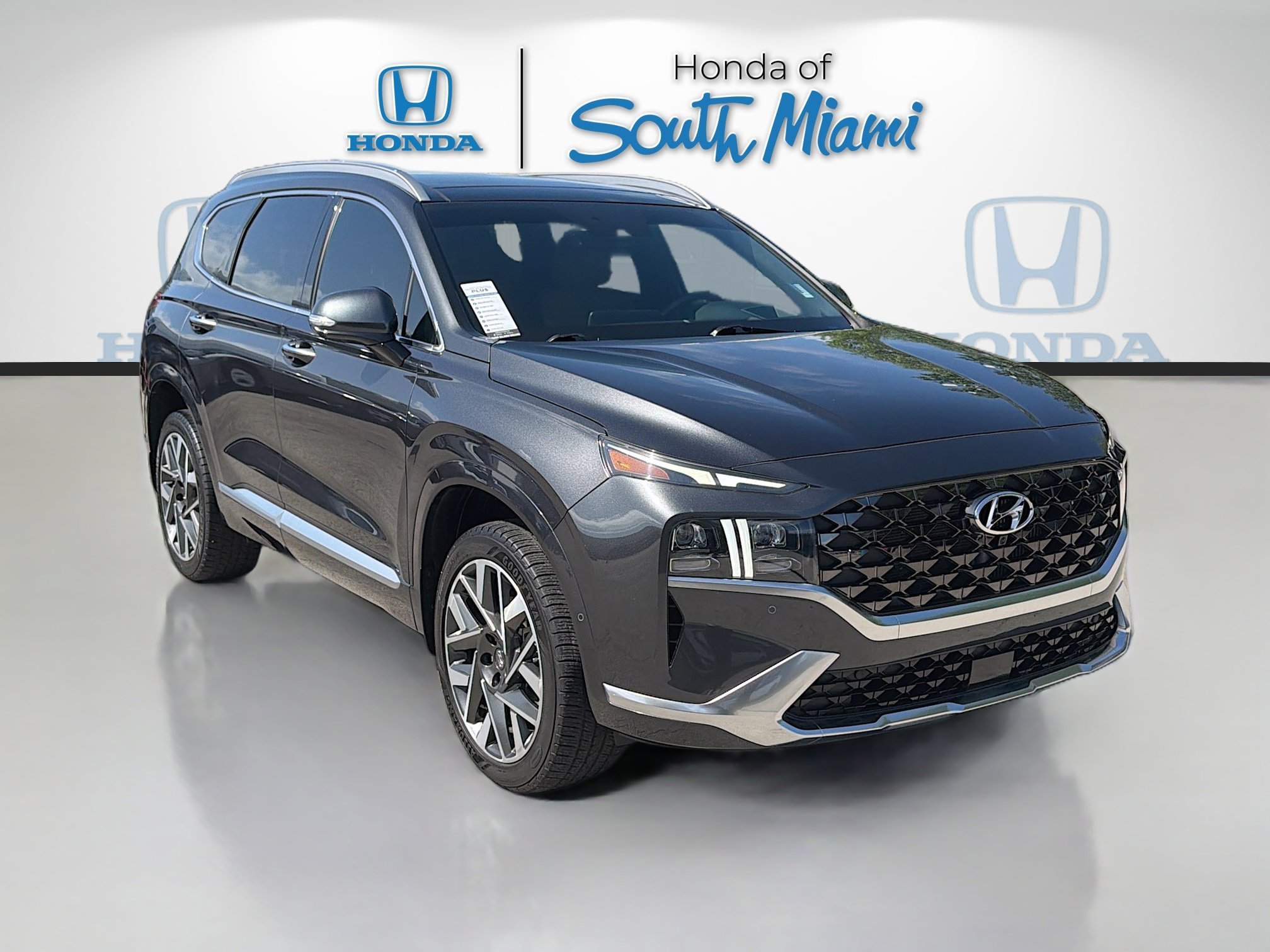 Used 2023 Portofino Gray Hyundai Calligraphy image 1