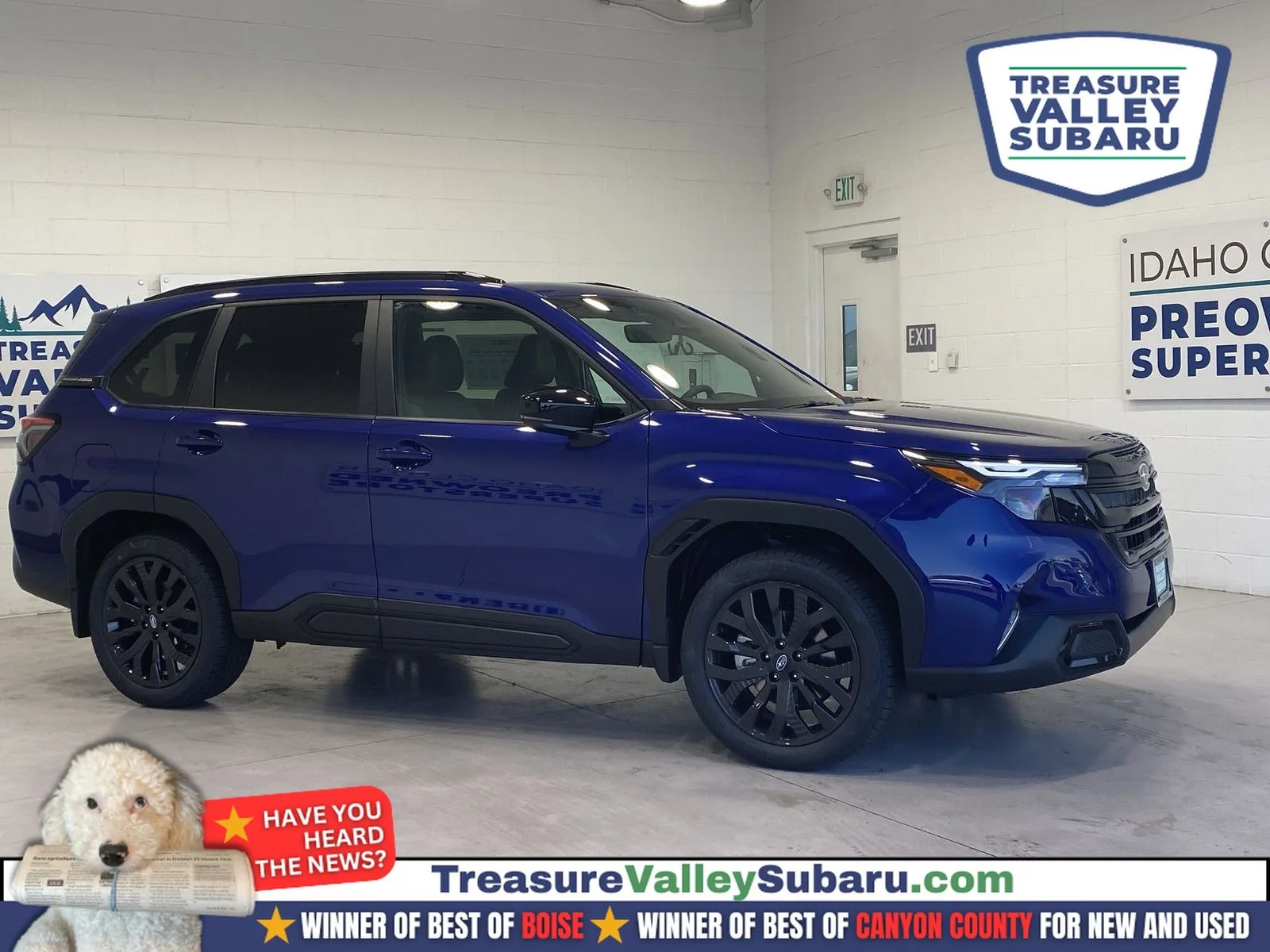 2026 Subaru Forester's photo