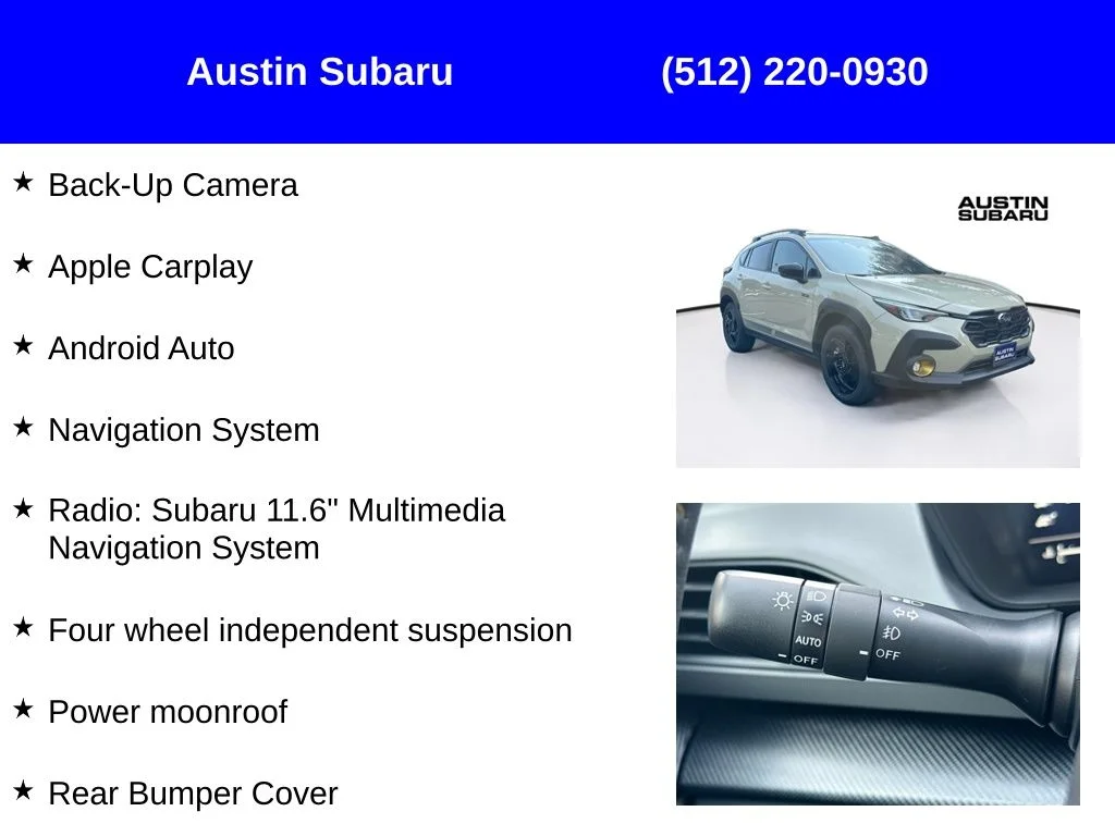 New 2026 Beige Subaru Sport image 9