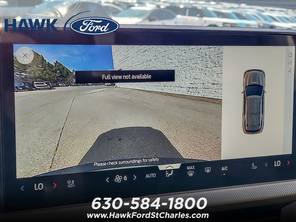 New 2026 Star White Metallic Tri-Coat Ford Active image 16