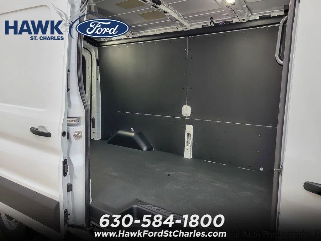 New 2026 Oxford White Ford Cargo Van image 8