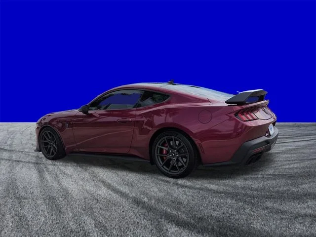 Certified Used 2025 Magenta Ford Dark Horse image 6