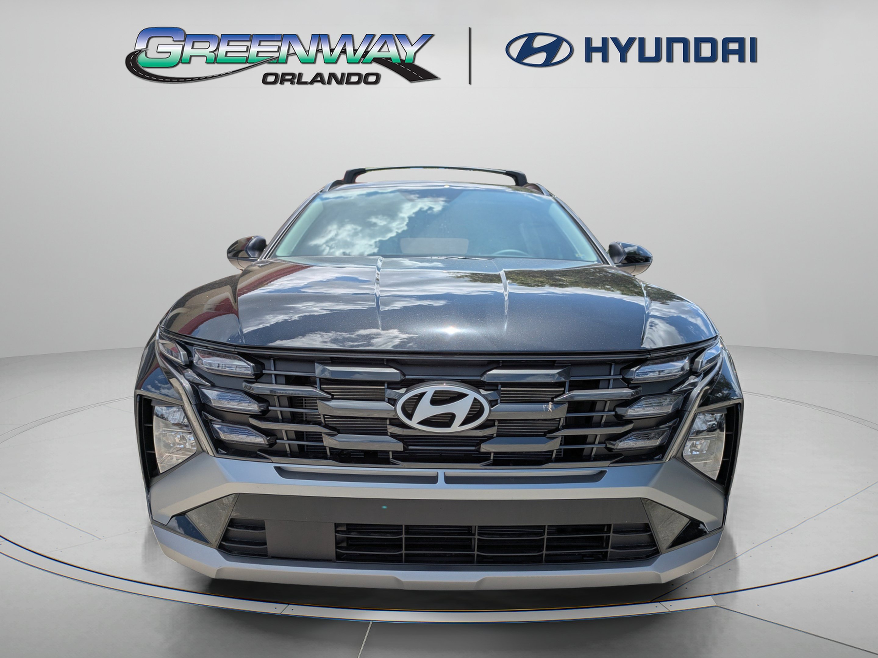 New 2026 Phantom Black Hyundai SEL FWD image 3
