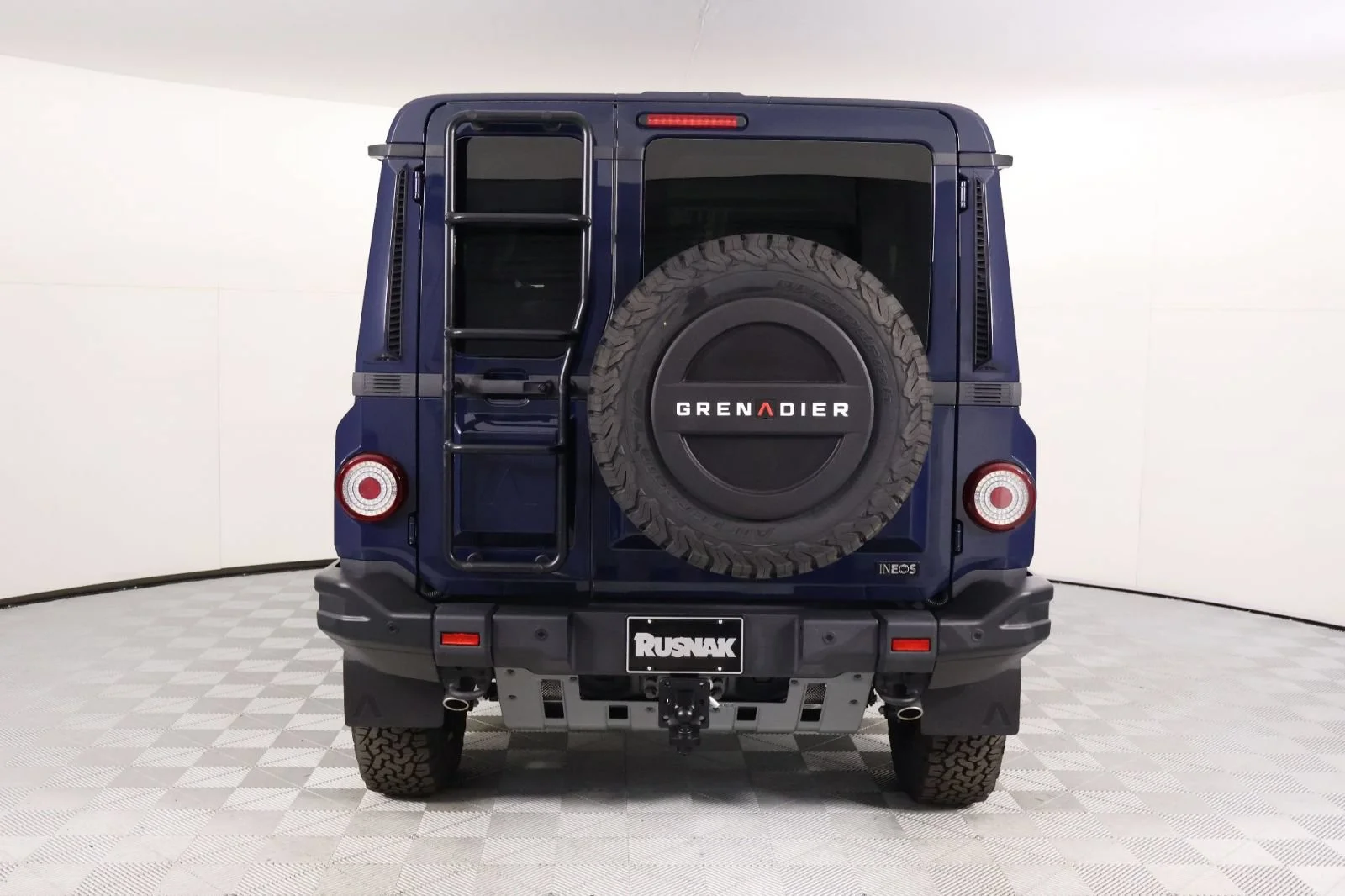 New 2026 Britannia Blue INEOS Trialmaster Edition image 5