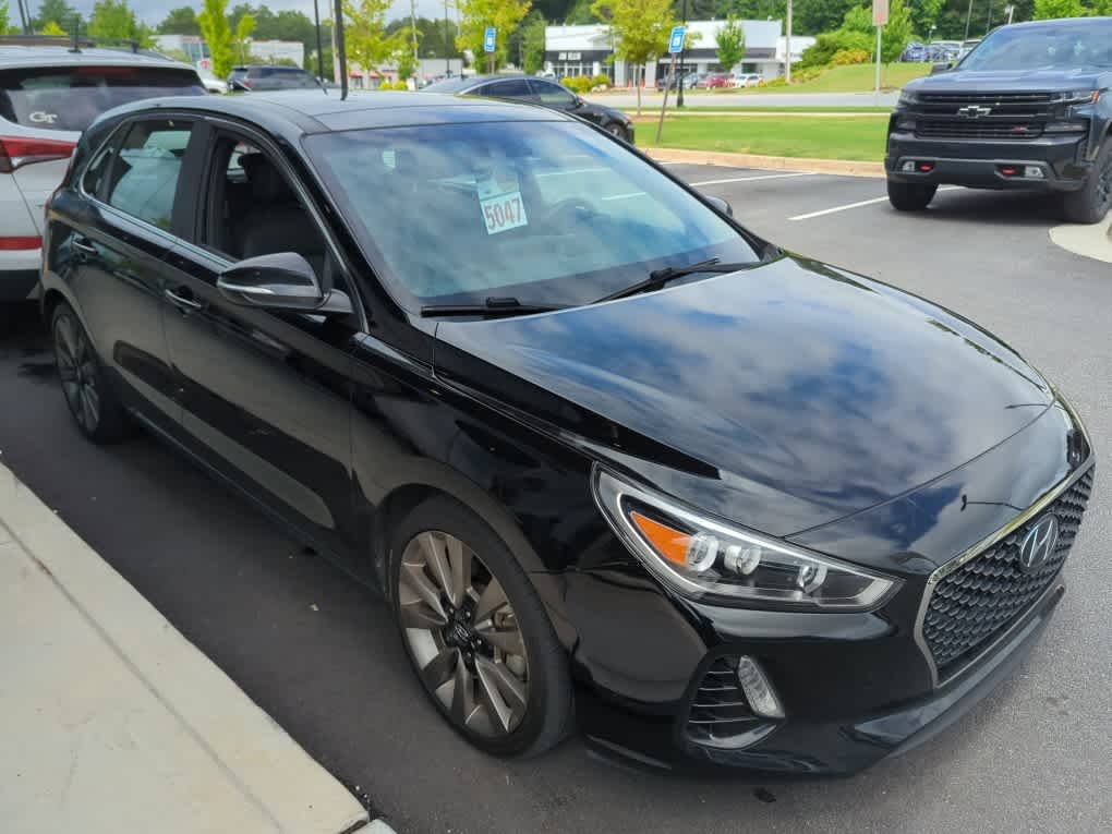2018 Hyundai Elantra GT GT Sport DCT's photo