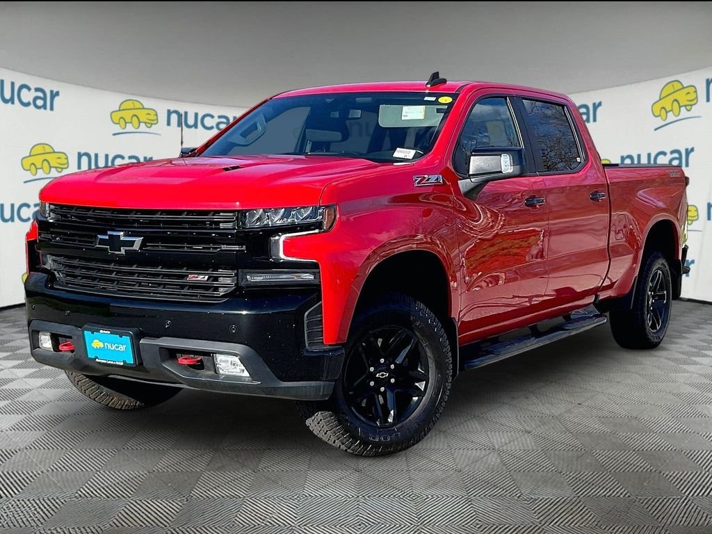 Used 2021 Red Chevrolet LT Trail Boss image 3