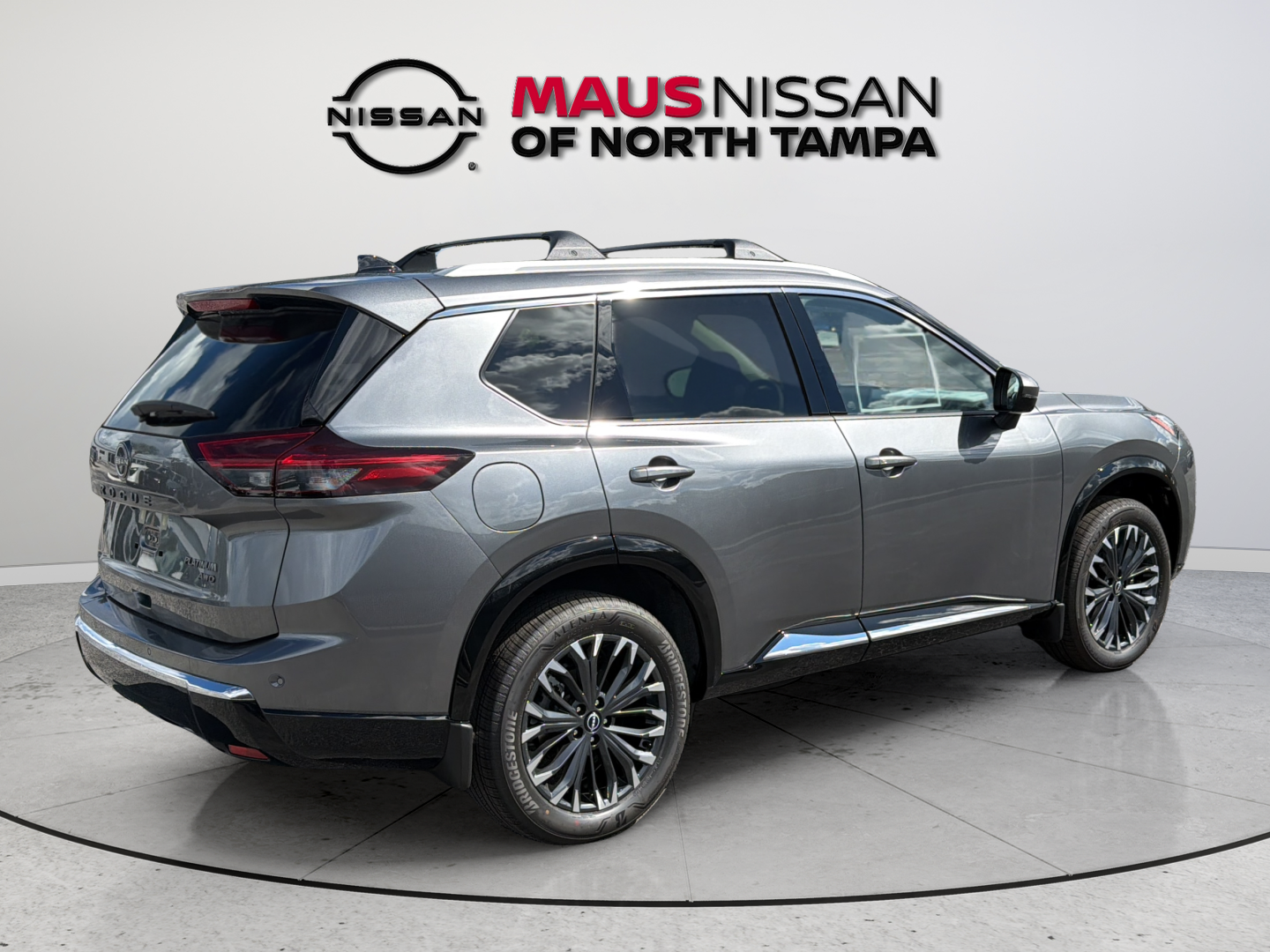 New 2026 Gray Nissan Platinum image 12