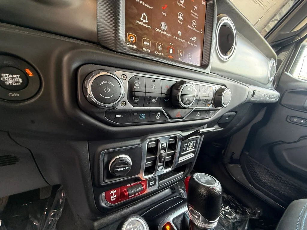 Used 2023 Gray Jeep Rubicon 4xe image 22