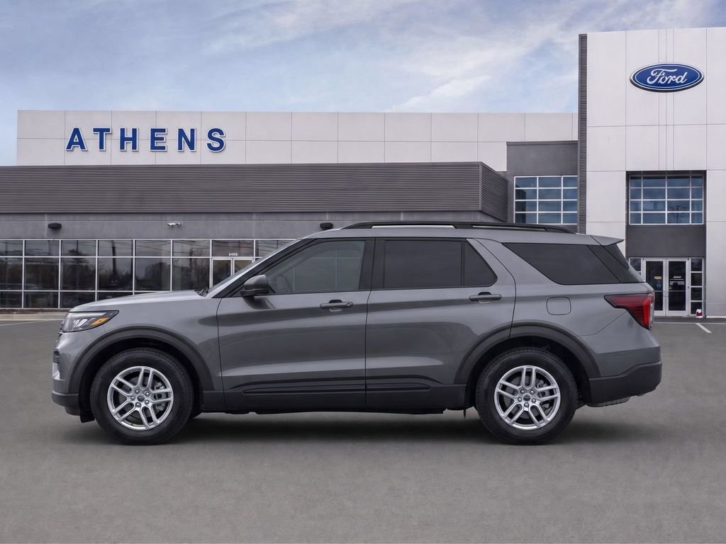 New 2026 Carbonized Gray Metallic Ford Active image 7