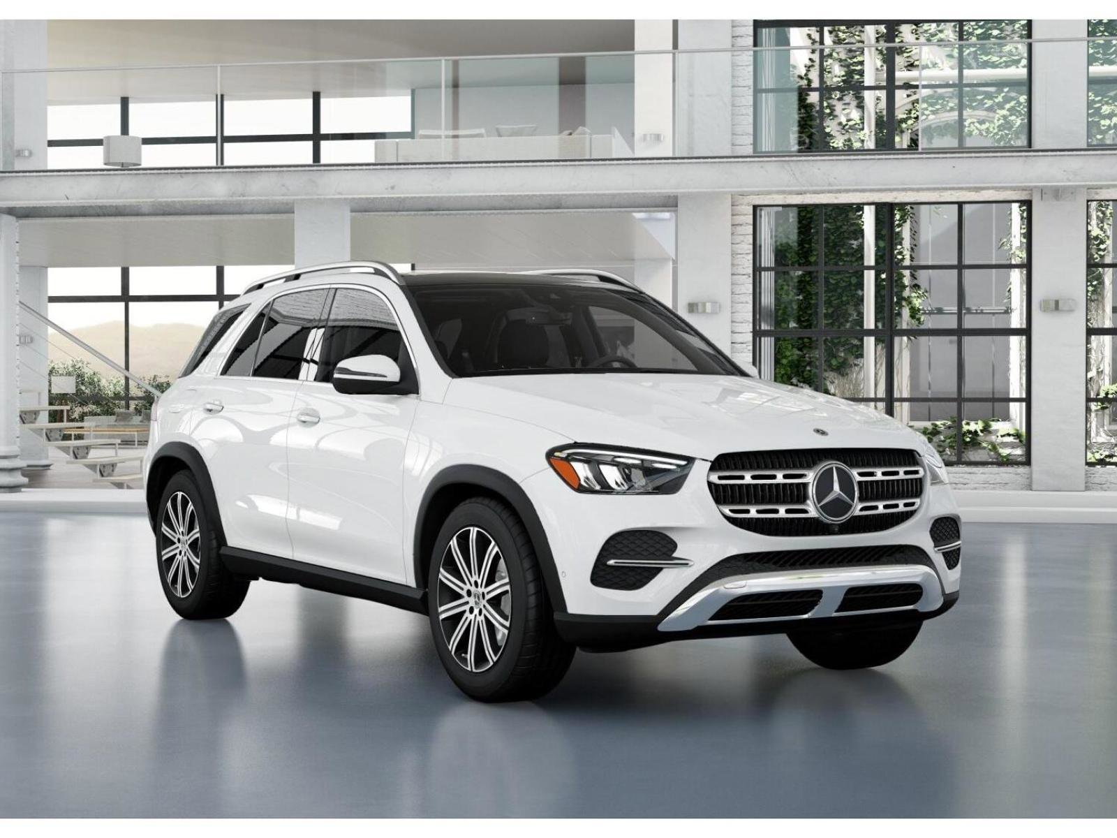 Used 2026 Polar White Mercedes-Benz GLE 350 image 8