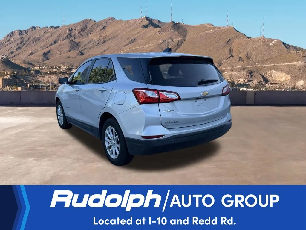 Used 2020 Silver Ice Metallic Chevrolet LS image 3