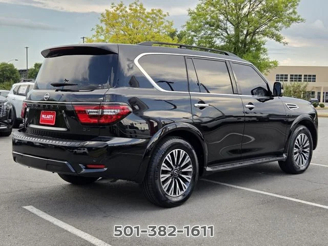 Used 2021 Black Nissan SL image 5