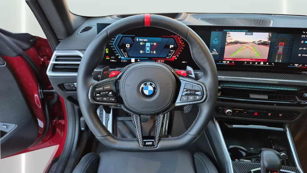 Used 2026 Red BMW Base image 21
