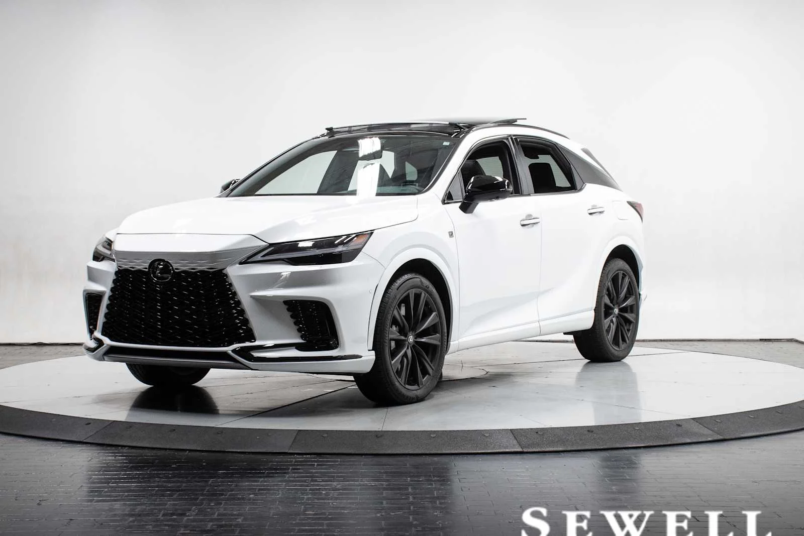 後藤左ハンドル黒白(2台) LEXUS RX500h F SPORT P L/Certified 2024 Lexus RX 500h F SPORT Performance Sport Utility