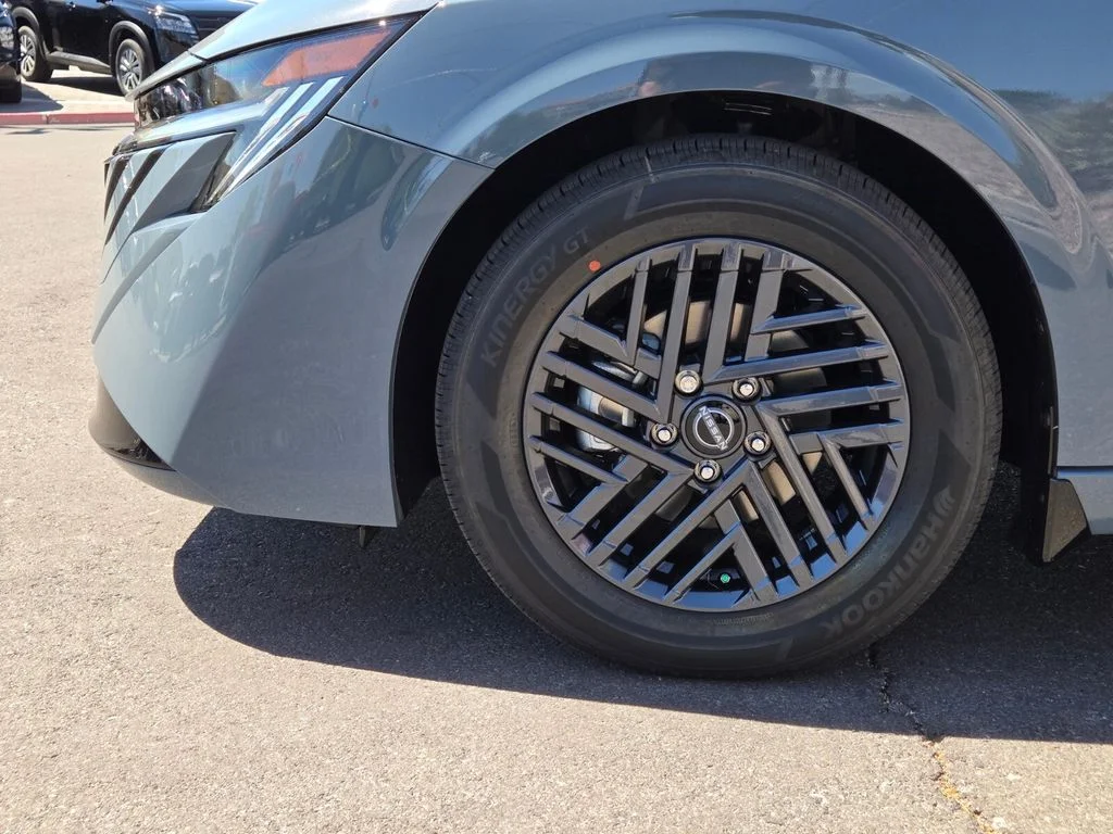 New 2026 Atlantic Gray Metallic Nissan SV image 9