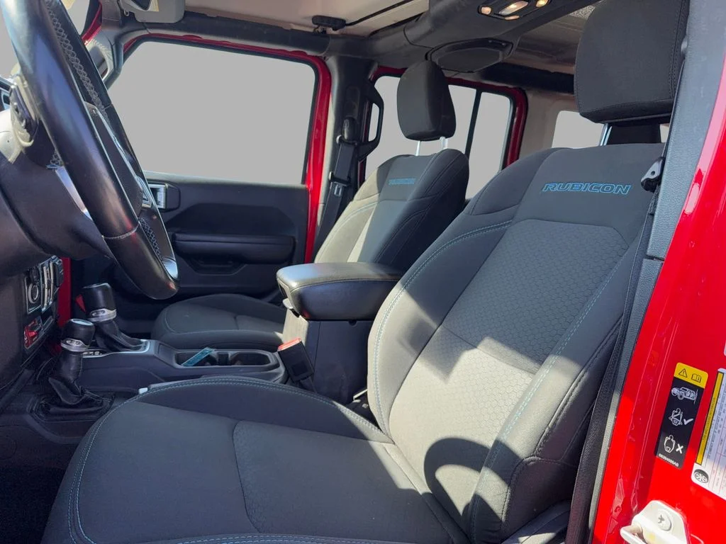 Used 2022 Red Jeep Unlimited Rubicon 4xe image 10