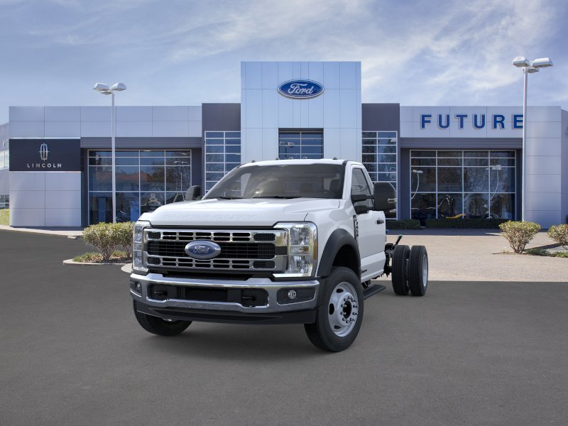 New 2025 Oxford White Ford F-450® XL image 2