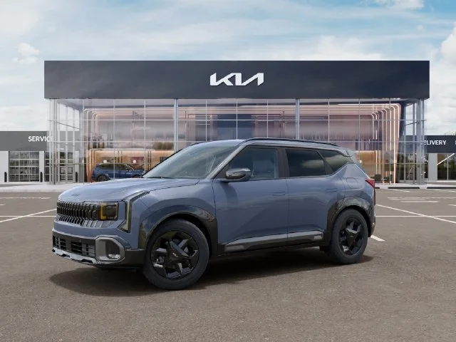 New 2027 Pale Gray Kia X-Line S image 3
