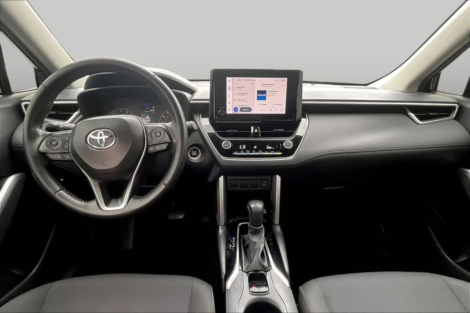 Used 2023 Jet Black Toyota LE image 15