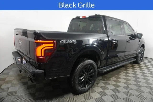 New 2026 Agate Black Metallic Ford Lariat® image 22