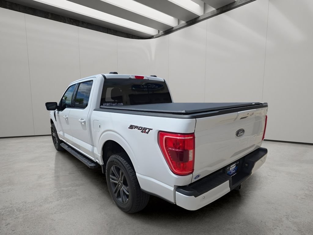Used 2022 White Ford  image 3