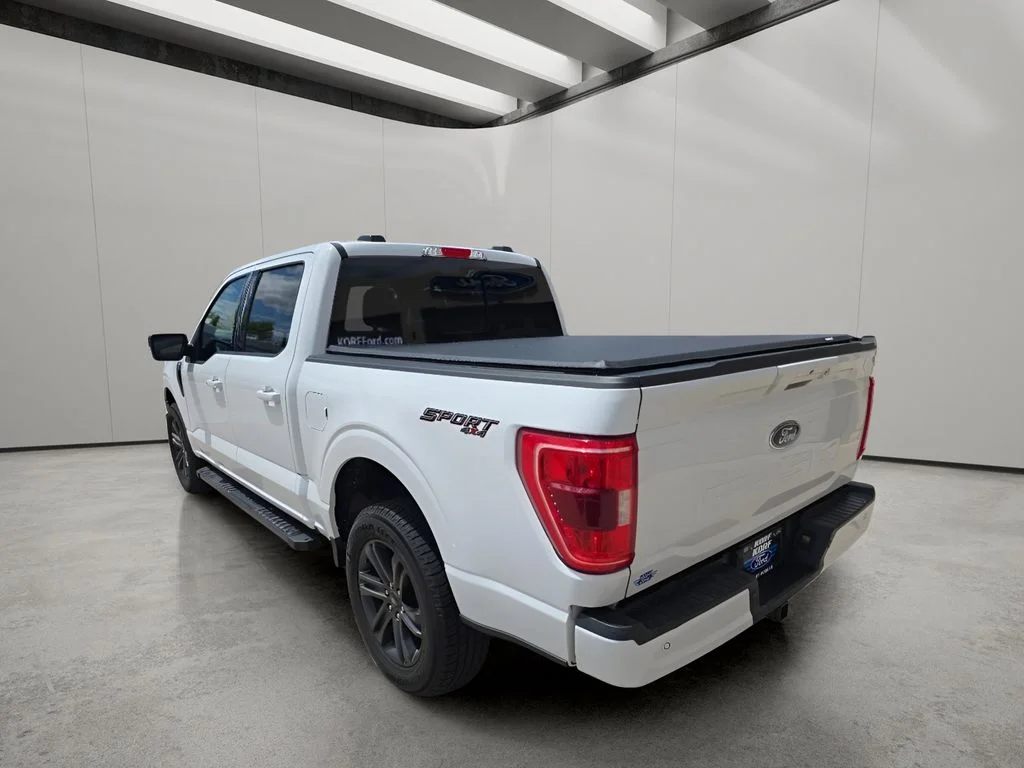 Used 2022 White Ford  image 3