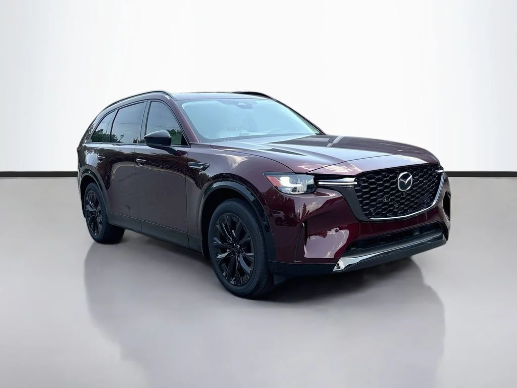 New 2026 Artisan Red Premium Mazda 3.3 Turbo S Premium Sport AWD image 1