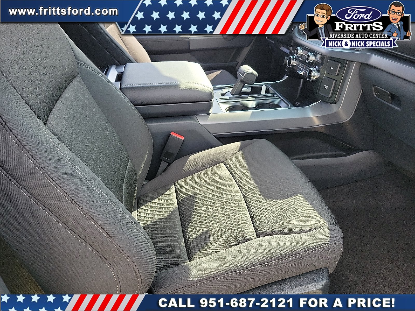 New 2026 Agate Black Metallic Ford XLT image 17