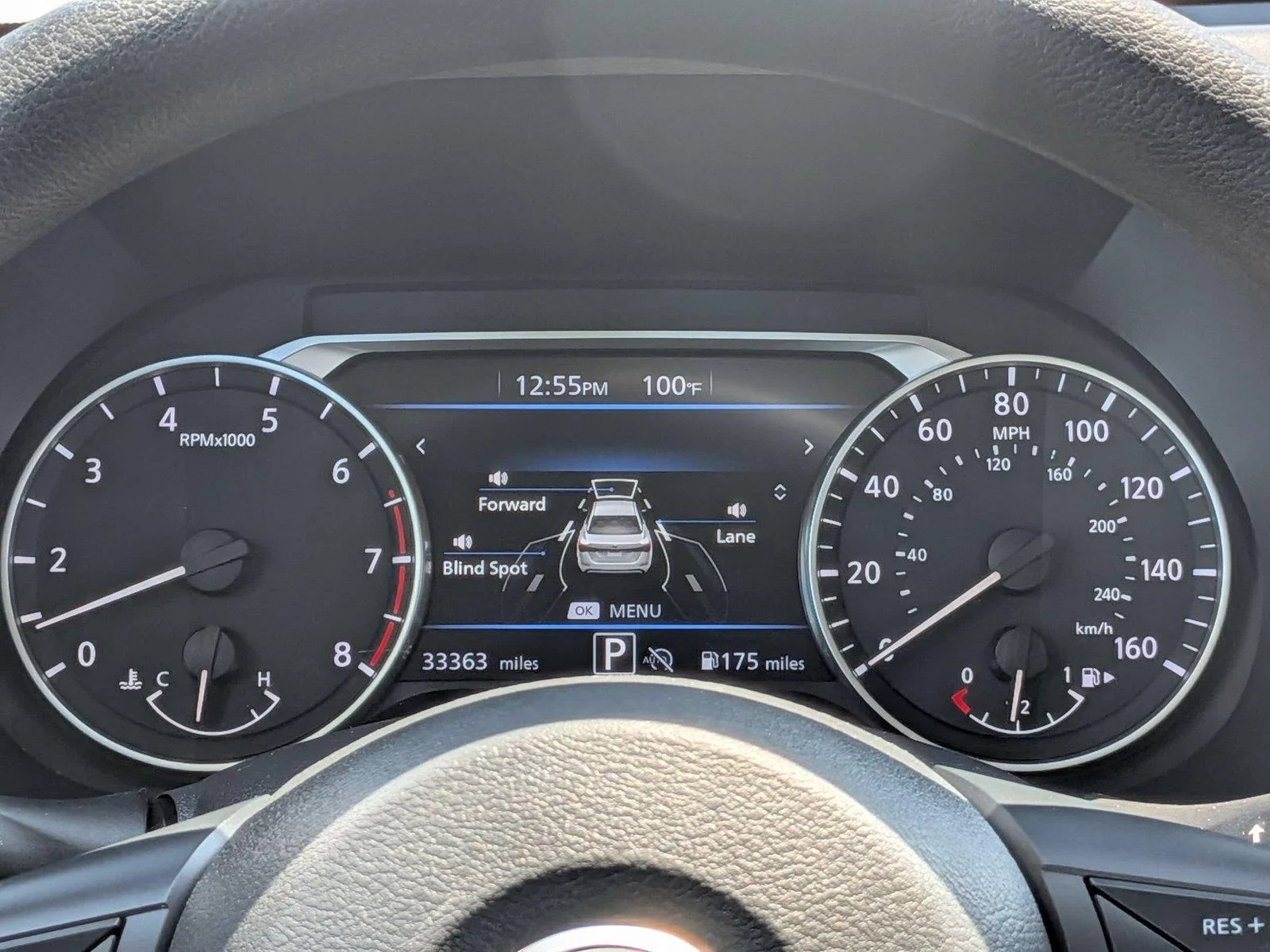 Used 2025 Electric Blue Metallic Nissan SV image 22