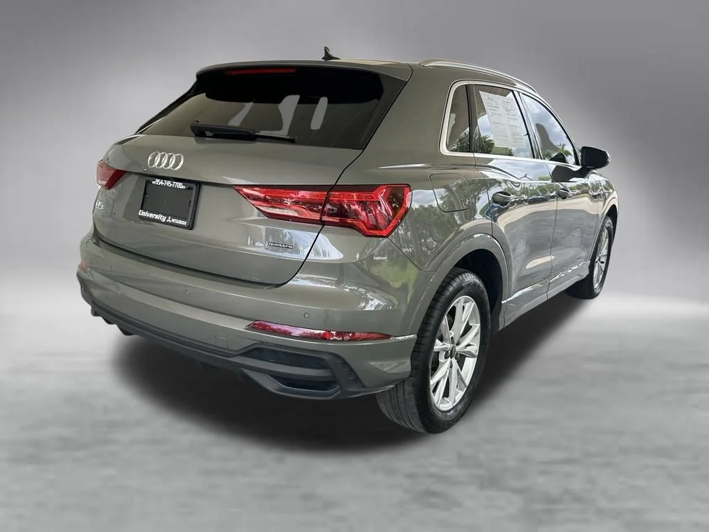 Used 2025 Gray Audi Premium image 3