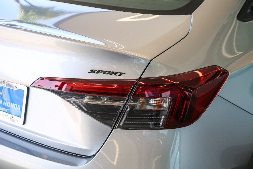 New 2026 Solar Silver Metallic Honda Sport image 8