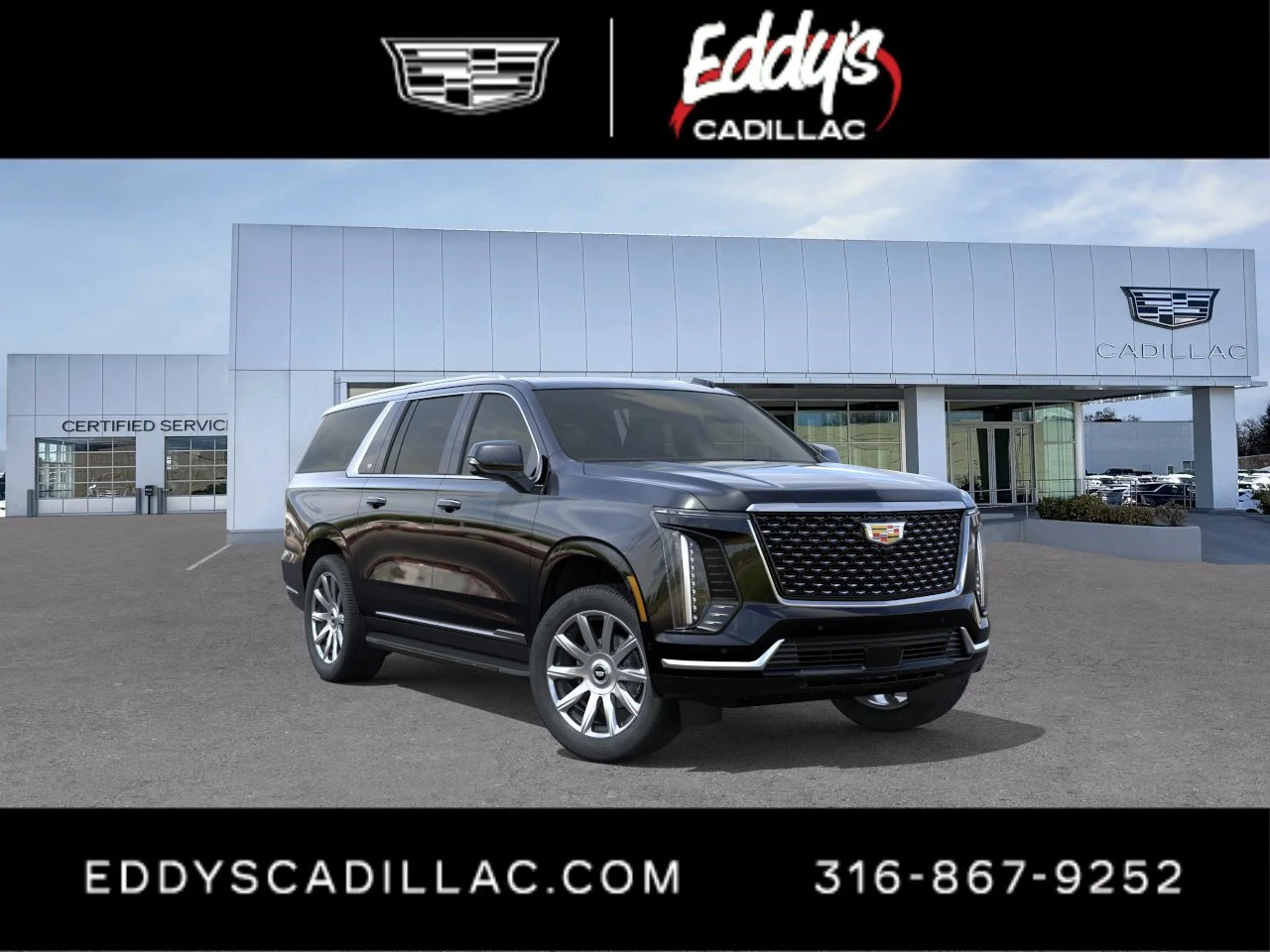 New 2026 Black Raven Cadillac 4WD image 1