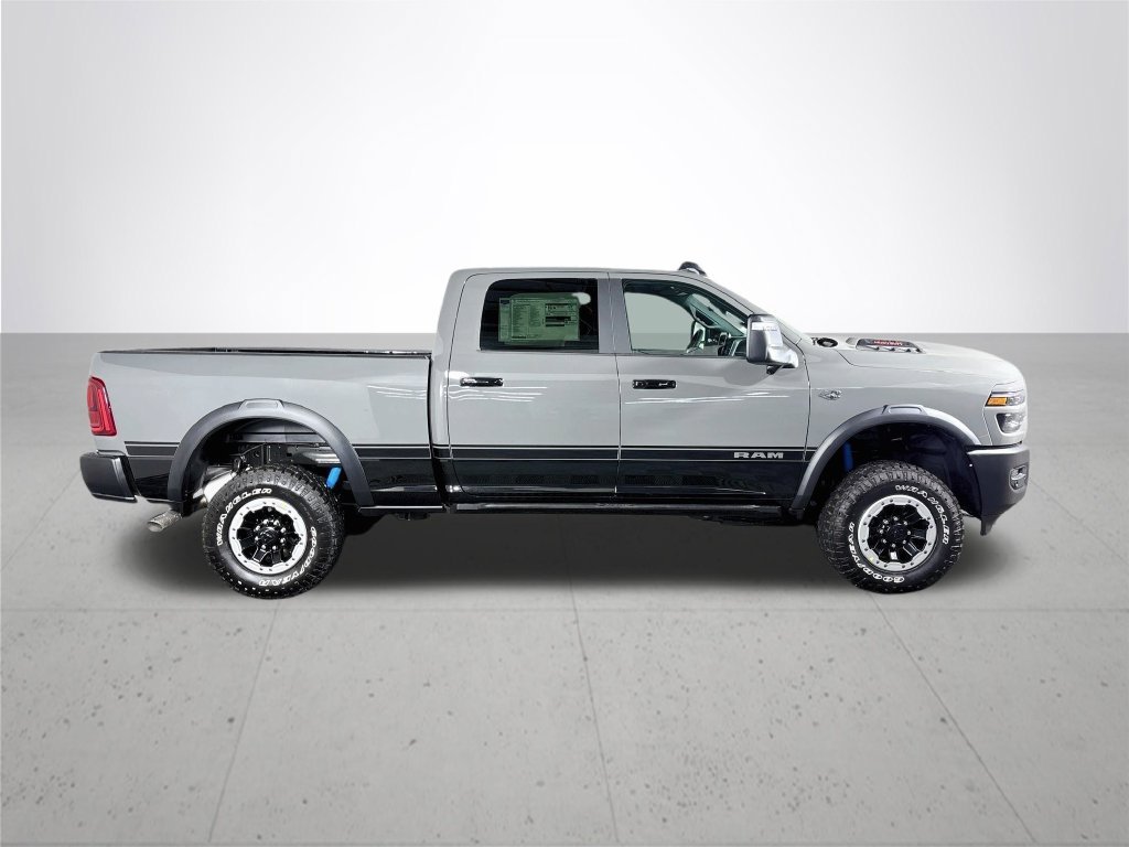 New 2027 Ceramic Gray Clear-Coat Paint RAM POWER WAGON image 5