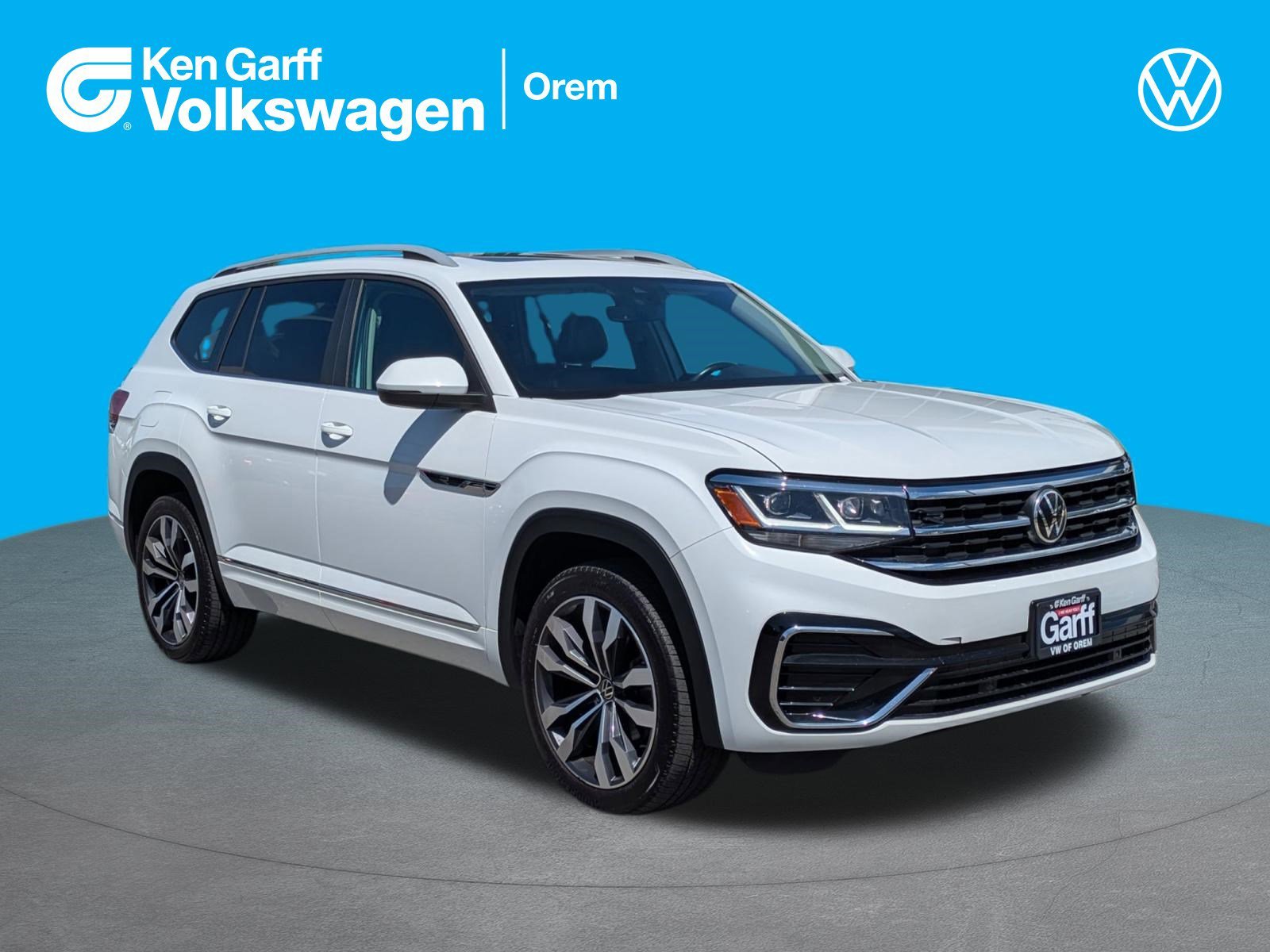2021 Volkswagen Atlas 3.6L SEL R-Line 4MOTION's photo